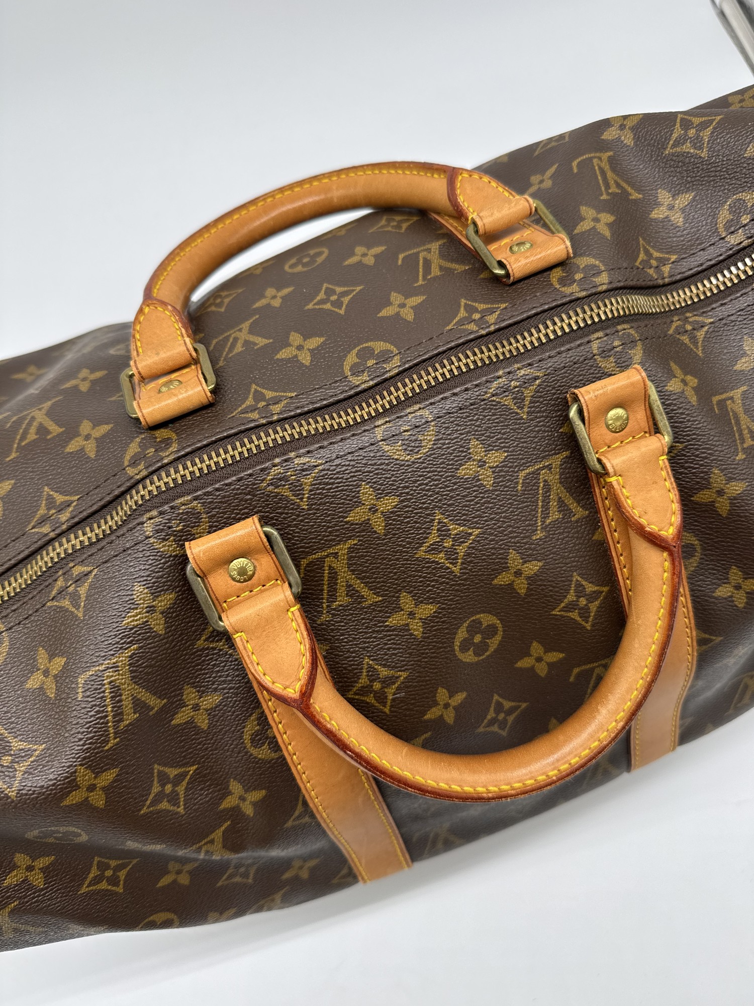 Louis Vuitton Monogram Keepall 50