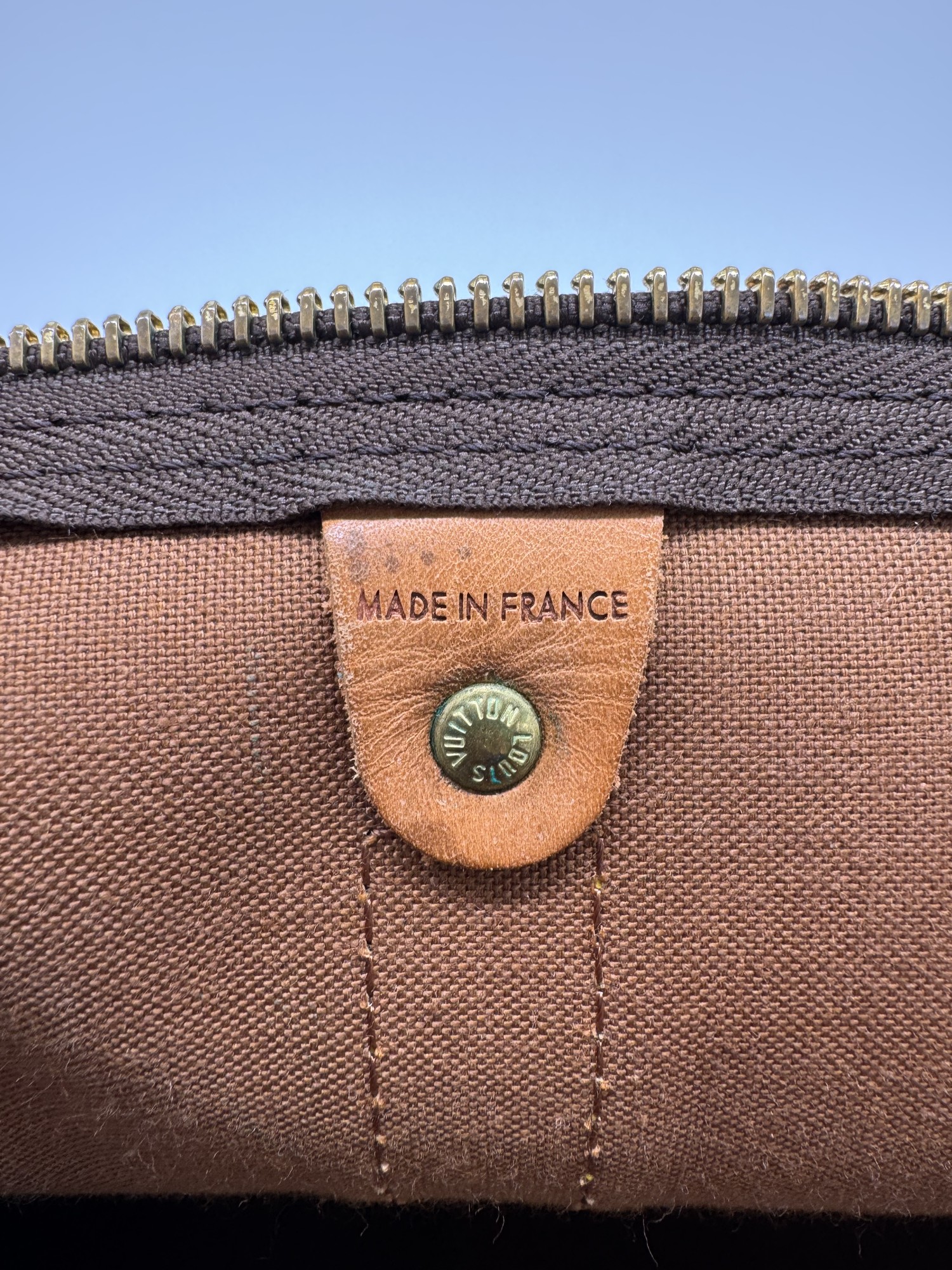 Louis Vuitton Monogram Keepall 50