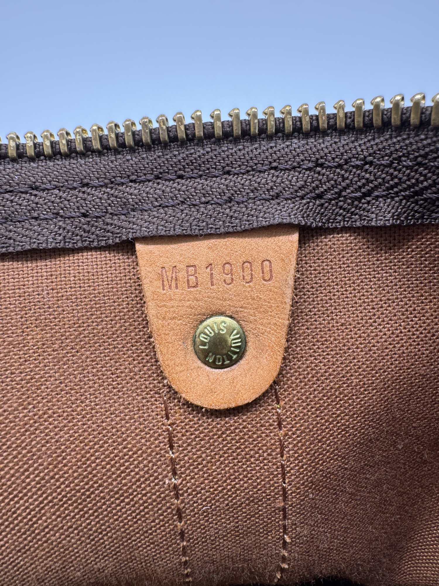 Louis Vuitton Monogram Keepall 50